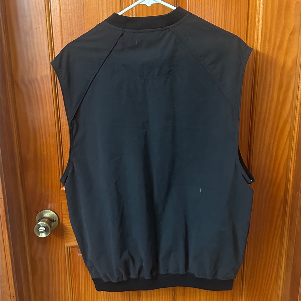 Antigua Ohio State Buckeyes black vest size M - Picture 5 of 5